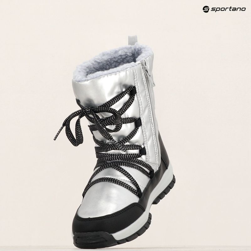 Kinder-Winterstiefel KADVA Haven WaterProof Jrg 3M Thinsulate Silber 15