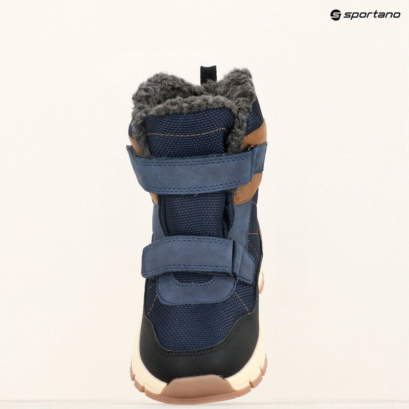 KADVA Nevad WP Jrb Kinder Schneestiefel navy blau 13