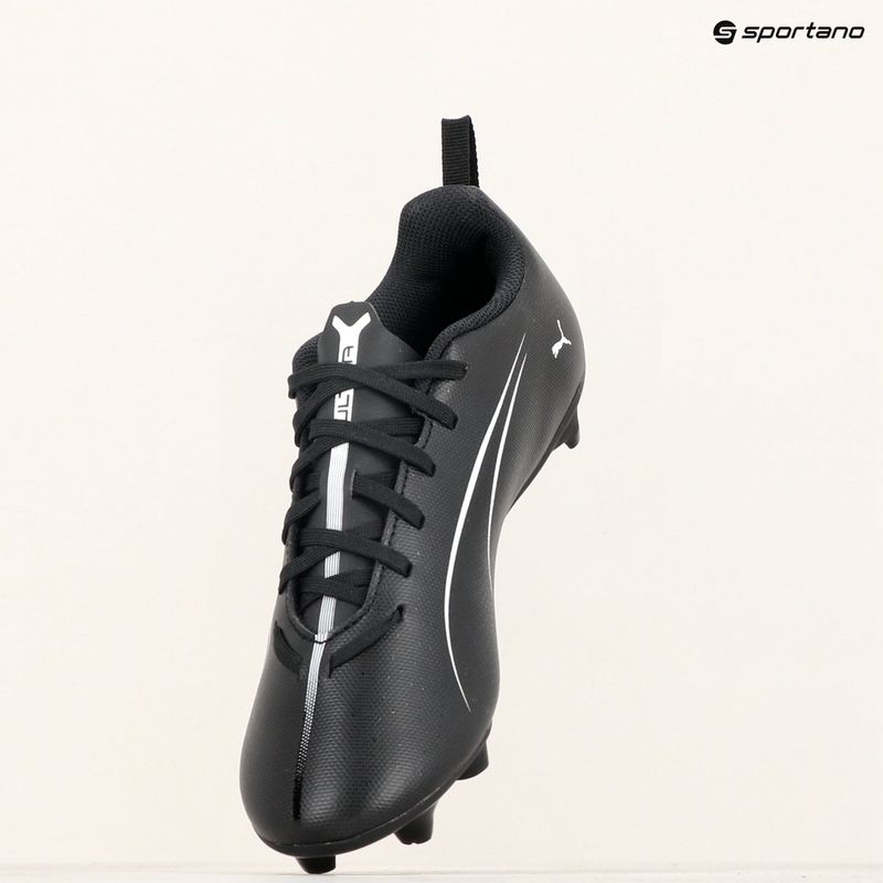PUMA Ultra 5 Play FG/AG Jr Kinder Fußballschuhe puma schwarz/puma weiß