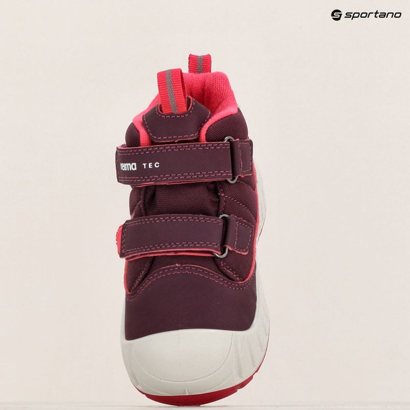 Reima Passo 2.0 tief lila Kinderstiefel 16
