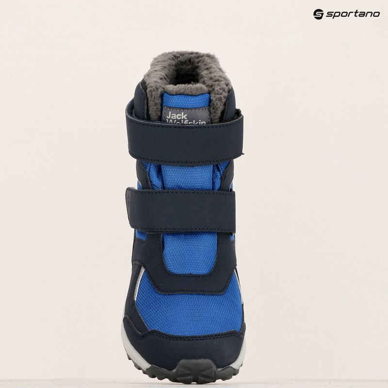 Schneeschuhe Kinder Jack Wolfskin Woodland WT Texapore High VC crisp cobalt 17