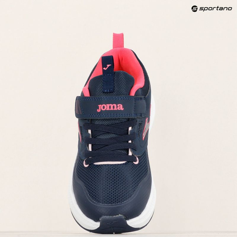 Joma Ferro navy/pink Kinder Laufschuhe 15
