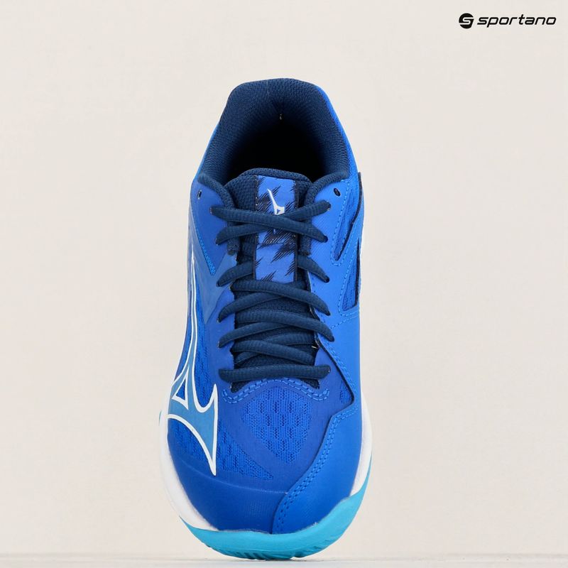 Mizuno Lightning Star Z7 Kinder-Volleyballschuhe mugen blau/weiß/blau 12