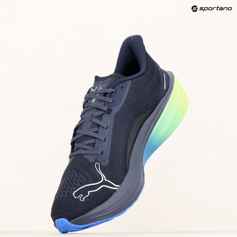 Laufschuhe Herren PUMA Darter Pro puma navy/bluemazing 9