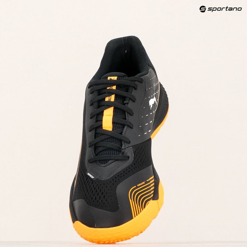 PUMA Solarstrike III Hallensportschuh puma schwarz/sun stream/puma weiß 10