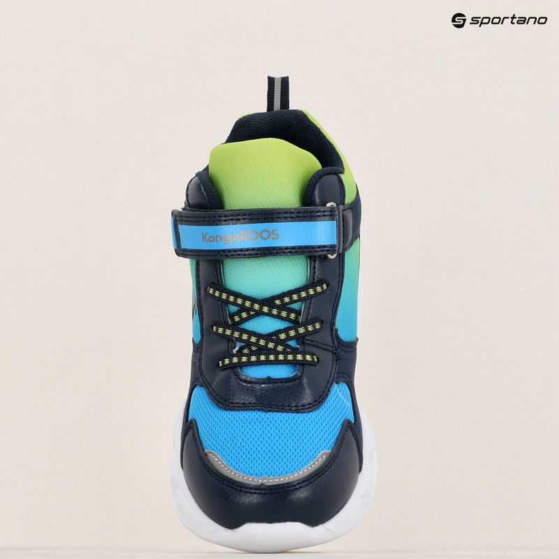 KangaROOS K-SLB Clave Mid EV junior Schuhe dk navy / sky 17