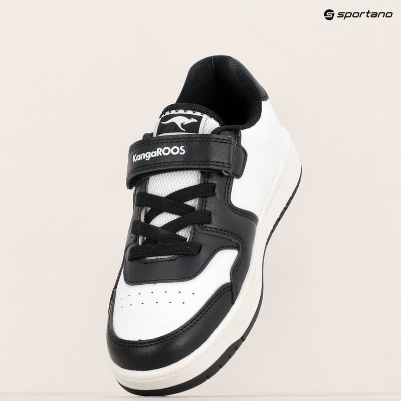 KangaROOS K-CP Fair EV jet schwarz / weiß Kinderschuhe 9