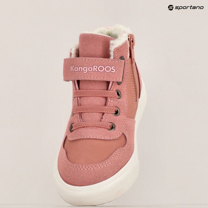 KangaROOS Kavu Shady EV staubig rosa / frost pink Kinderschuhe