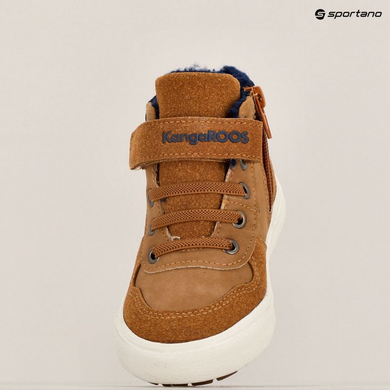 KangaROOS Kavu Shady EV Gummi / dk navy Kinderschuhe