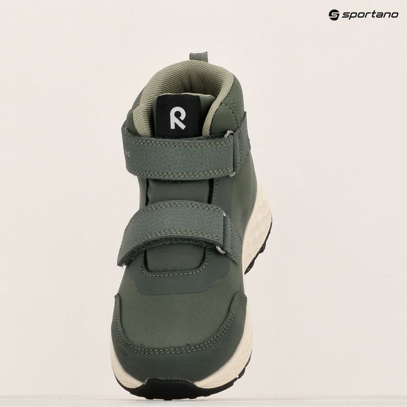 Reima Hiivin thymiangrüne Kinderstiefel 17