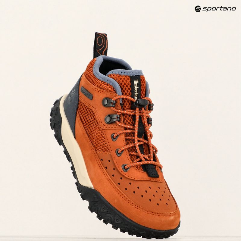 Schuhe Kinder Timberland Greenstride Motion 6 Low Lace dark orange nubuck 17