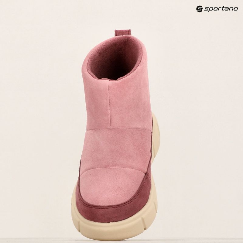Sorel Jugend Sorel Explorer III Slip-On WP Schneestiefel geblendet mauve/bleached Keramik 15