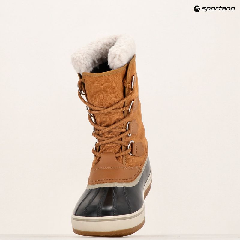 Sorel 1964 Pac Nylon WP Herren Schneestiefel camel braun/schwarz 16