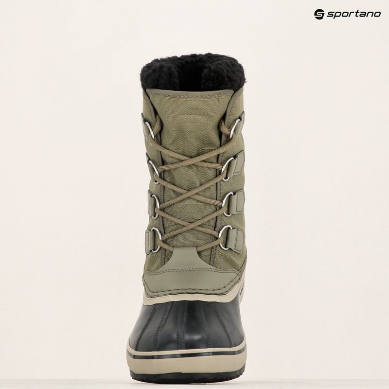 Sorel 1964 Pac Nylon WP Salbei/Dunkelmoos Schneestiefel für Herren 16