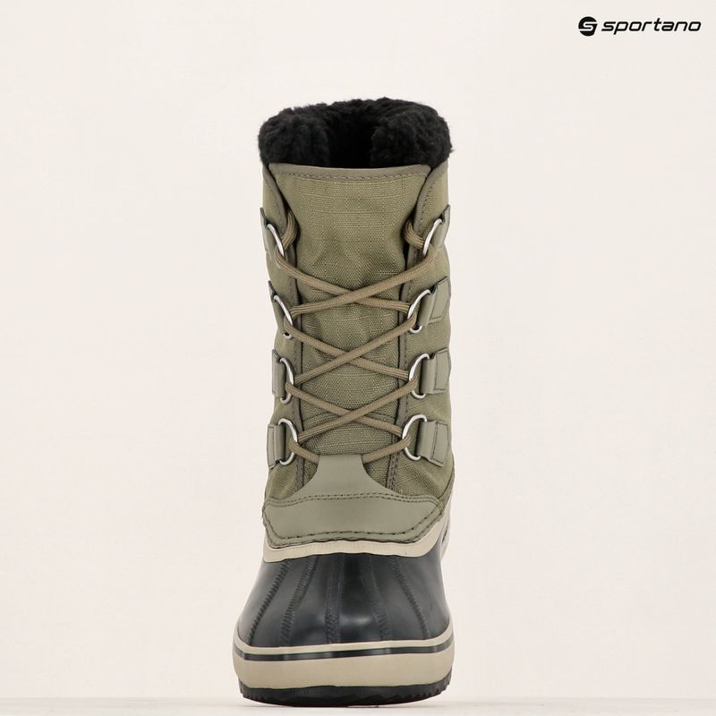 Sorel 1964 Pac Nylon WP Salbei/Dunkelmoos Schneestiefel für Herren 10