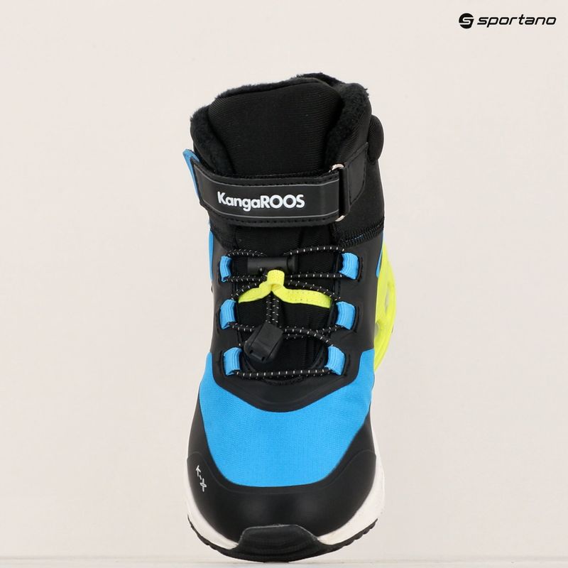 KangaROOS KX-Toke Mid EV sky / jet black Kinderschuhe 16