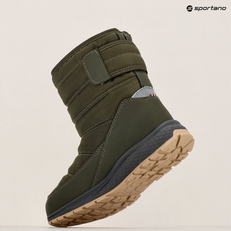 Schneeschuhe Kinder Viking Footwear Equip Warm Waterproof 1V Pull On olive 10