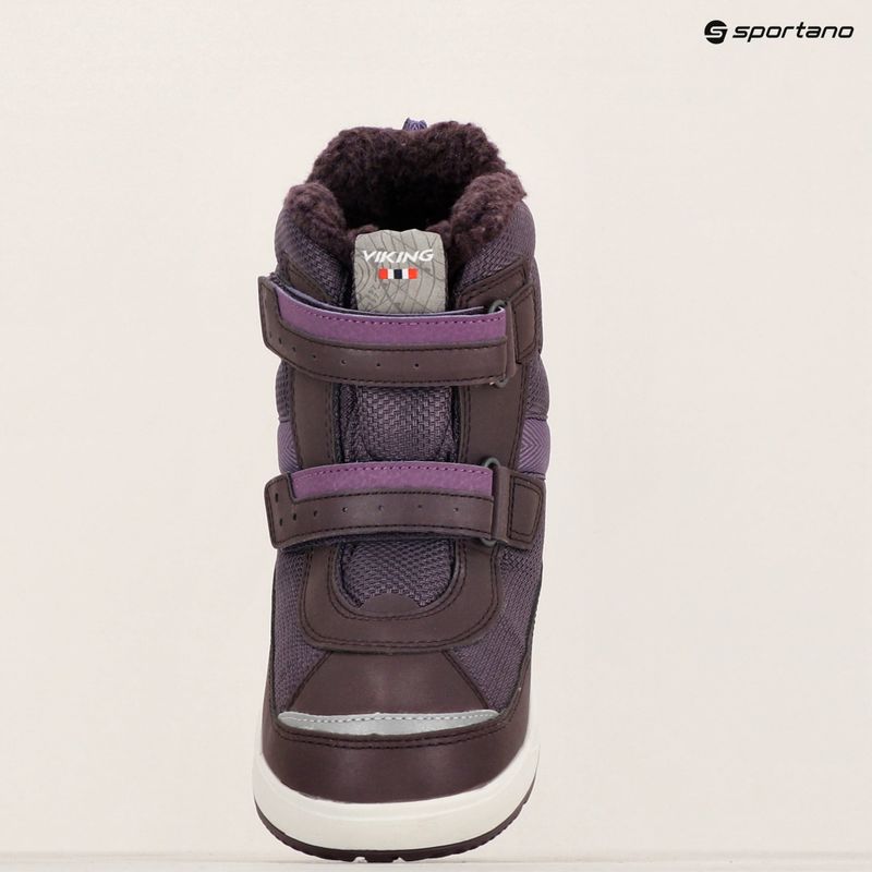 Schneeschuhe Kinder Viking Footwear Play Reflex Warm GTX 2V grape/purple 10