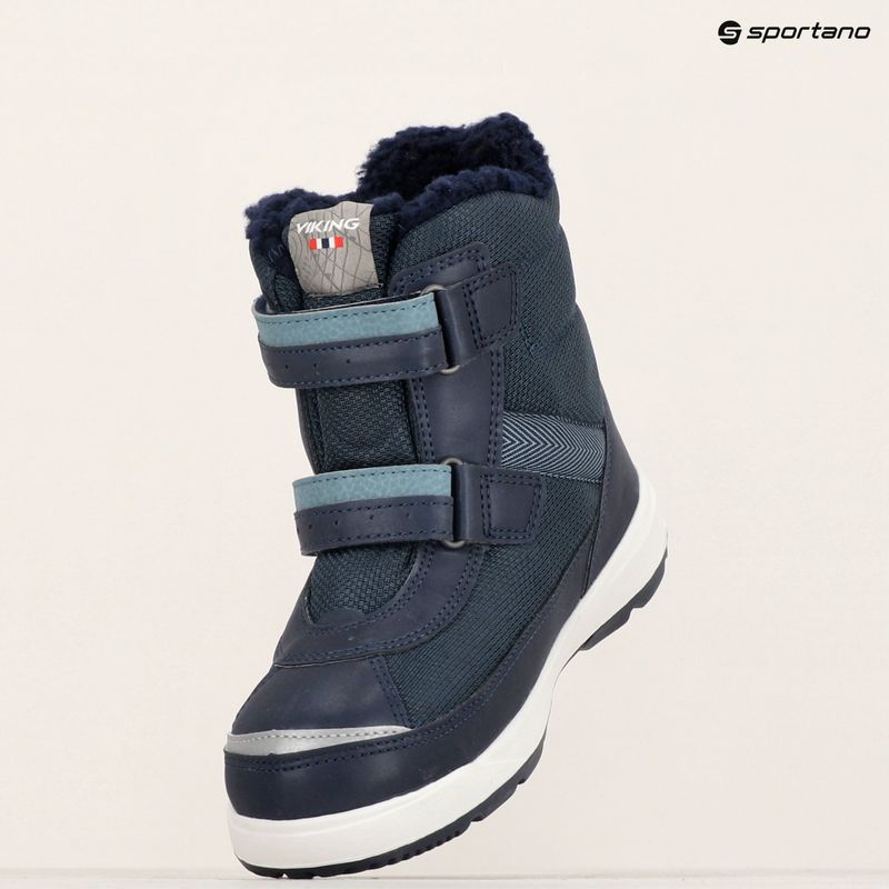 Schneeschuhe Kinder Viking Footwear Play Reflex Warm GTX 2V navy/charcoal 10