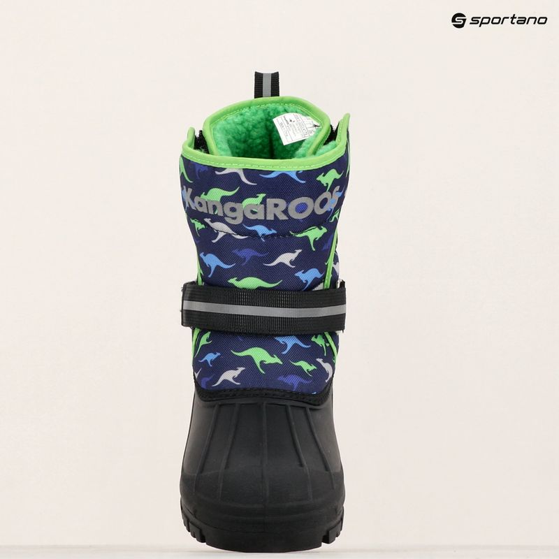 Kangaroos K-Shell II Kinder Schneestiefel dk navy / kangaroo 11