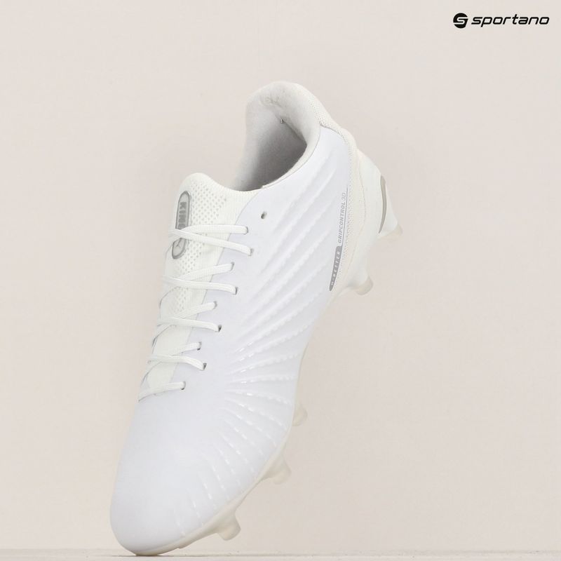 PUMA King Ultimate FG/AG Fußballschuhe puma weiß/puma silber 17