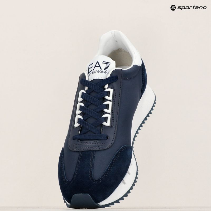 EA7 Emporio Armani Black & White Vintage navy/weiß Schuhe 6