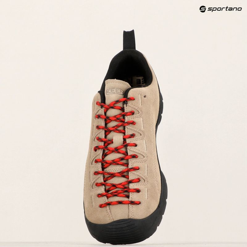 KEEN Jasper Silber Nerz Herrenschuhe 10