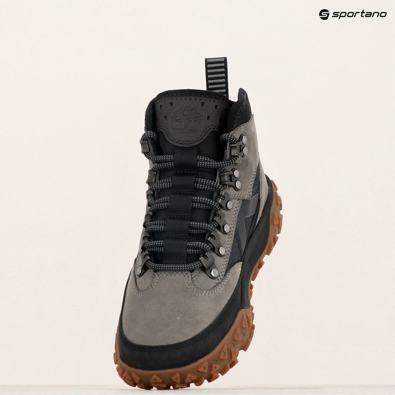 Schuhe Herren Timberland Greenstride Motion 6 Mid medium grey nubuck 9