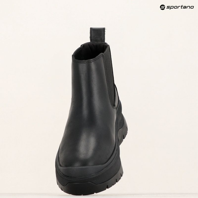 Schuhe Damen Timberland Roxie Lane Mid Chelsea black full grain 18