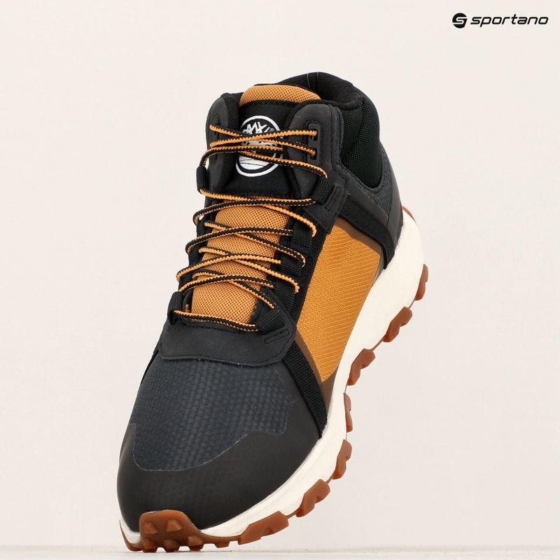 Schuhe Herren Timberland Winsor Trail Mid wheat mesh 9