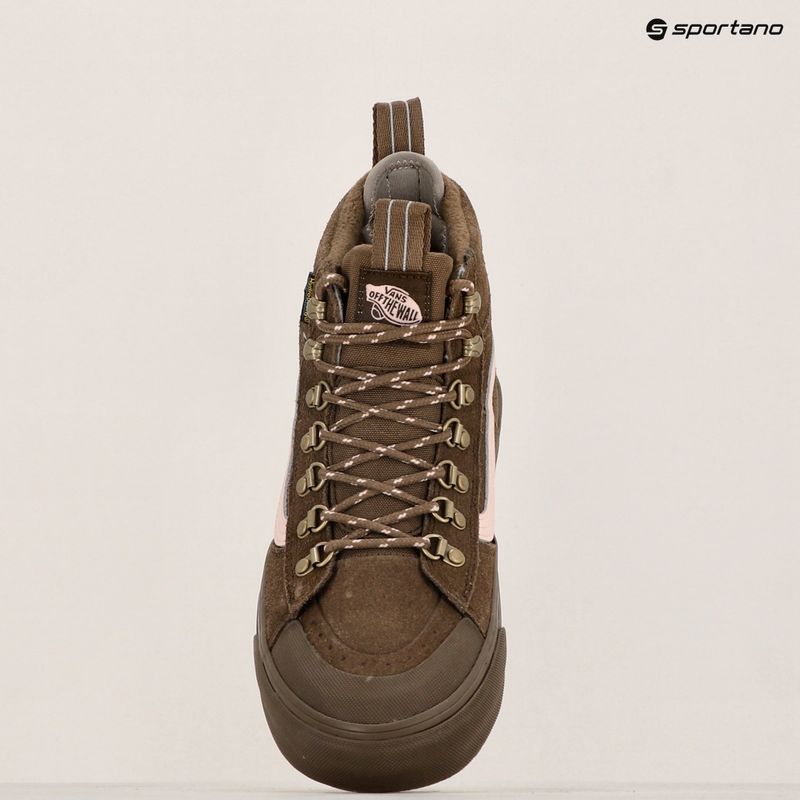 Schuhe Vans MTE Sk8-Hi Dr Waterproof teak 11