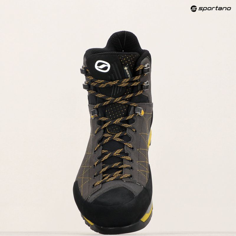 Approach Schuhe  Herren SCARPA Zodiac TRK GTX anthracite/sulphur 15