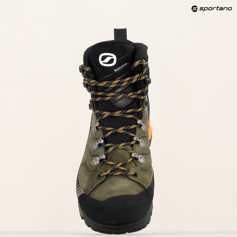 Schuhe Trekking Herren SCARPA Ribelle TRK GTX military/military 16