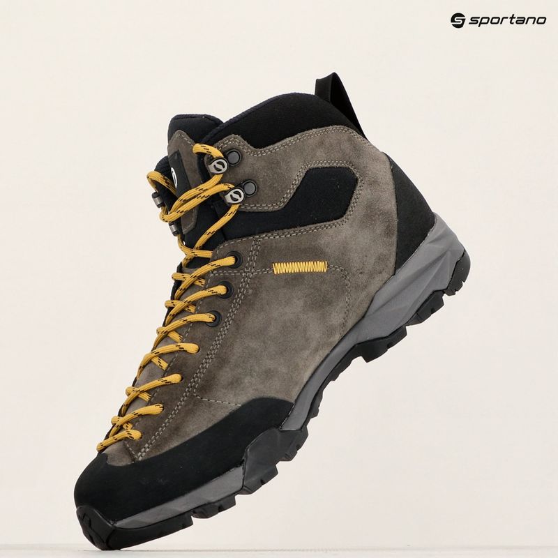 Schuhe Trekking Herren SCARPA Mojito Hike GTX titanium/mustard 9
