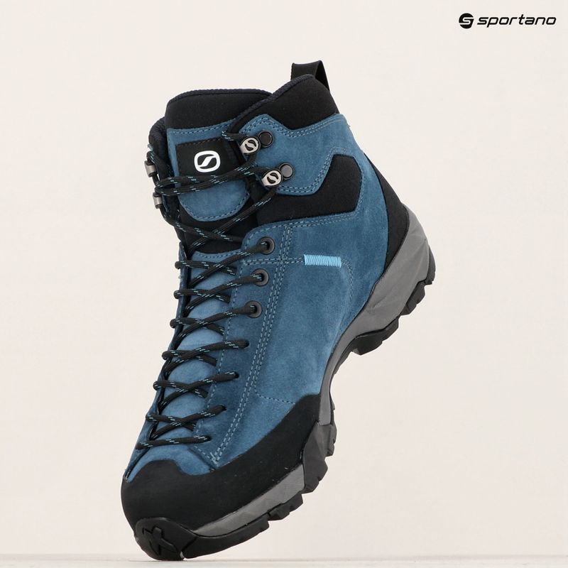 Schuhe Trekking Herren SCARPA Mojito Hike GTX ocean/light ocean 9