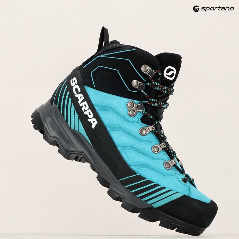 Schuhe Trekking Damen SCARPA Ribelle TRK GTX ceramic/ceramic 15