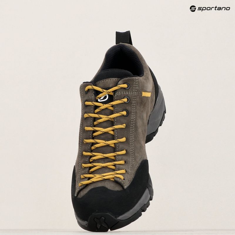 Wanderschuhe Herren SCARPA Mojito Trail GTX titanium/mustard 15