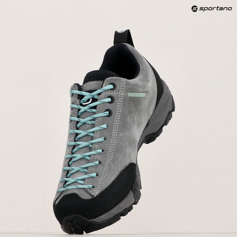 Wanderschuhe Damen SCARPA Mojito Trail GTX smoke/jade 9