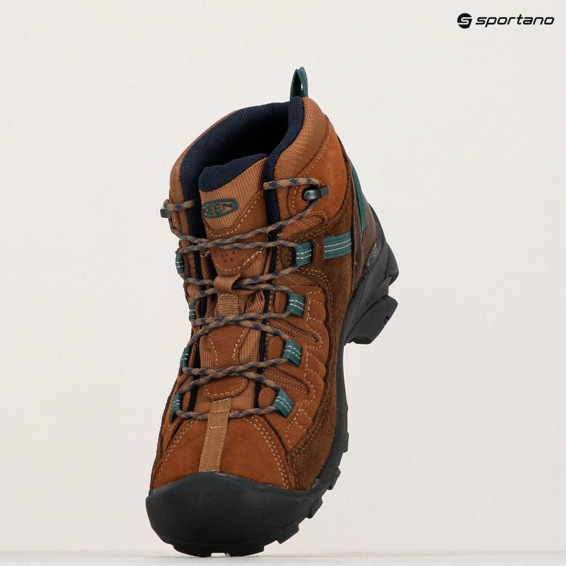 Schuhe Trekking Herren KEEN Targhee II Mid Wp leave no trace 15