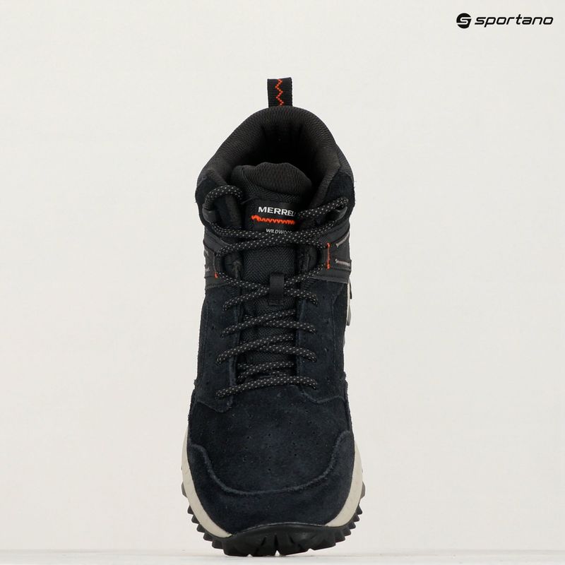 Wanderschuhe Herren Merrell Wildwood Mid Ltr Wp black 14