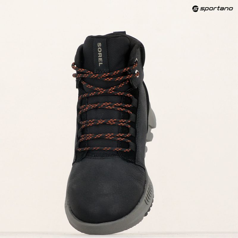 Herrenstiefel Sorel Mac Hill Lite Mid Plus schwarz/quarz 13