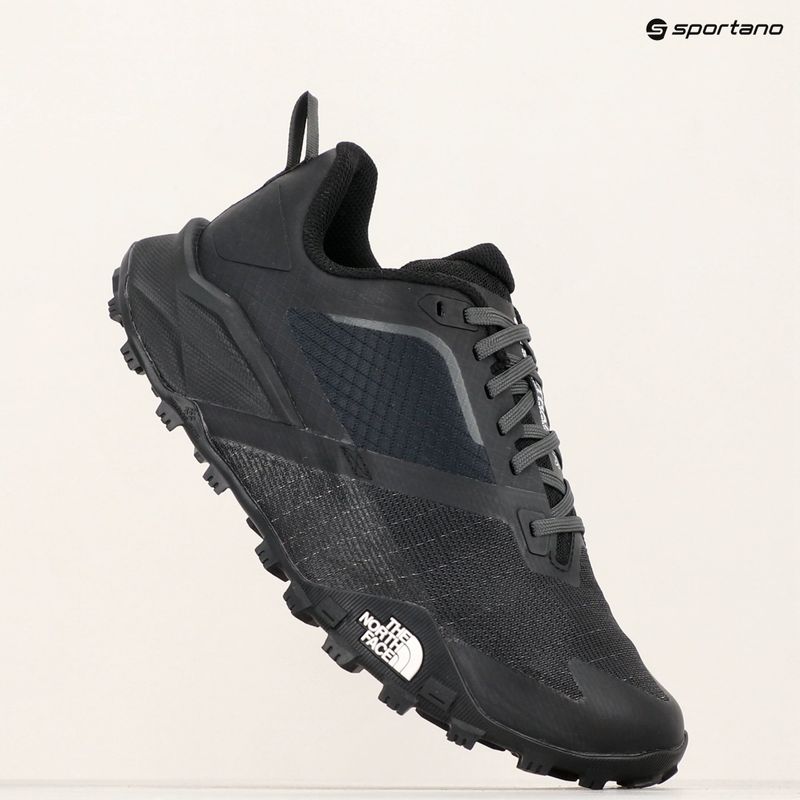 Herren Laufschuhe The North Face Offtrail Trail Run asphaltgrau/tnf schwarz 16