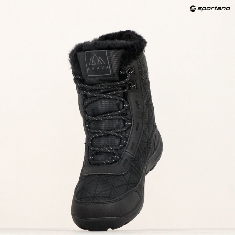 Damen-Winterstiefel KADVA Rava Mid WaterProof 3M Thinsulate schwarz 16