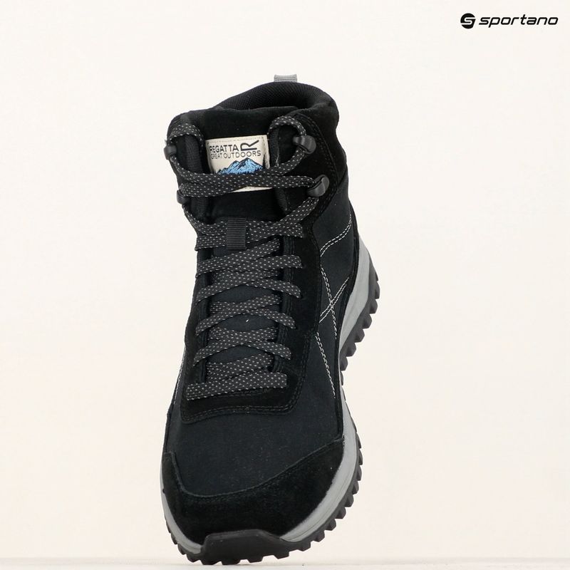 Schuhe Herren REGATTA Mayfield black 17