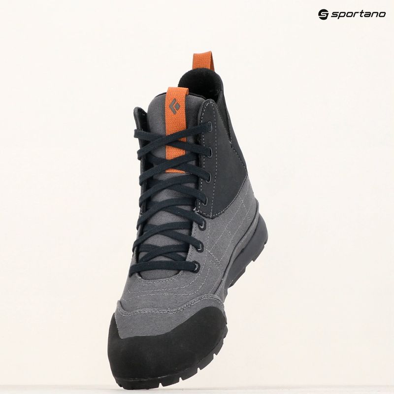 Herren-Trekkingstiefel Black Diamond Circuit Highball anthrazit 16