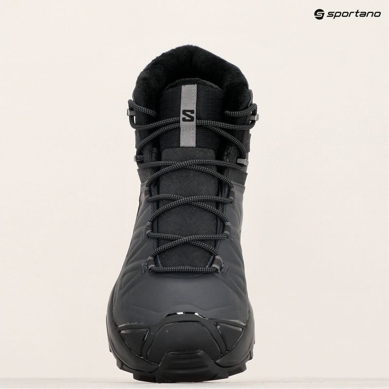 Wanderschuhe Herren Salomon X Ultra Snowpilot WP black/phantom 17