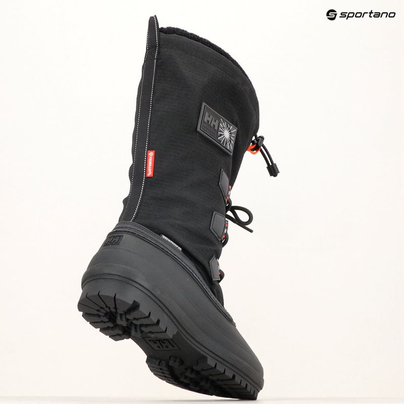 Herren Helly Hansen Arctic Patrol Schneestiefel schwarz 15