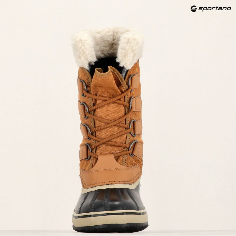 Damen Schneestiefel Sorel Winter Carnival WP camel braun 10