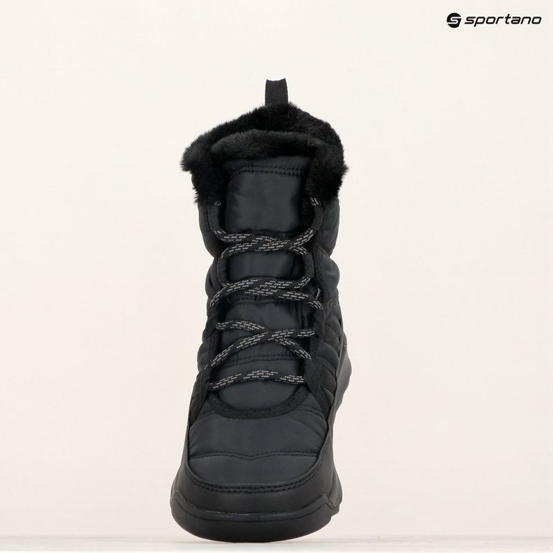 Damen Schneestiefel Sorel Whitney II Plus Lace WP schwarz/quarz 11