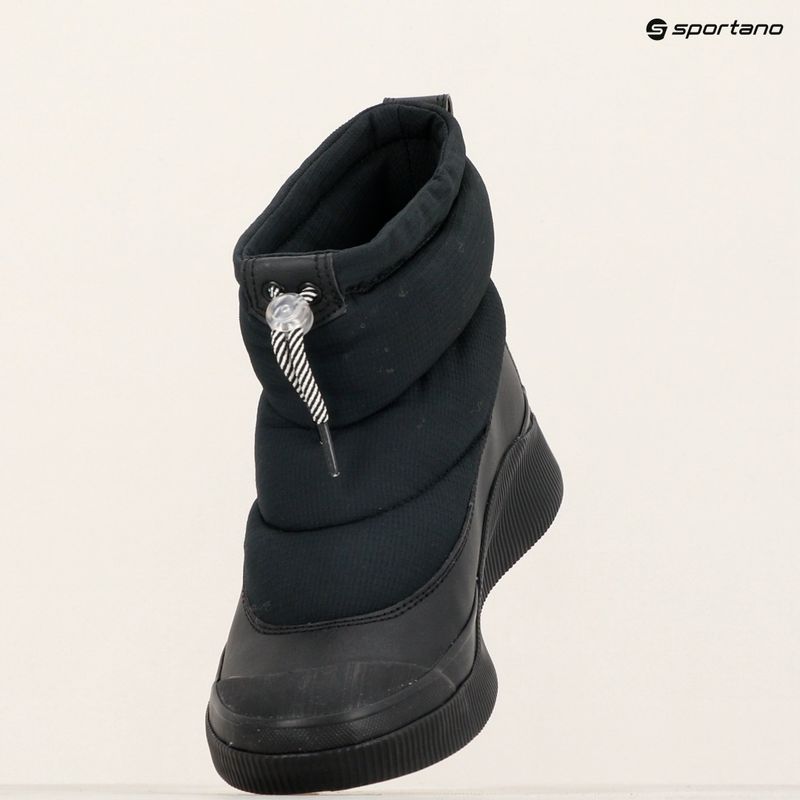 Sorel Damen Out N About IV Puffy WP Schneestiefel schwarz/kreide 19